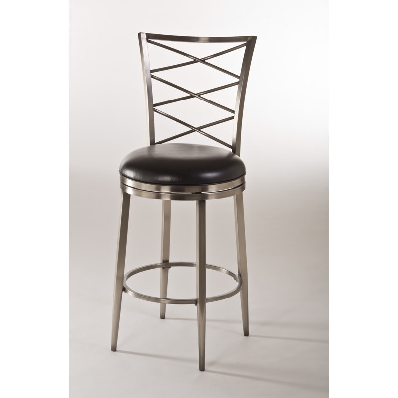 Hillsdale Harlow 26" Swivel Bar Stool Wayfair
